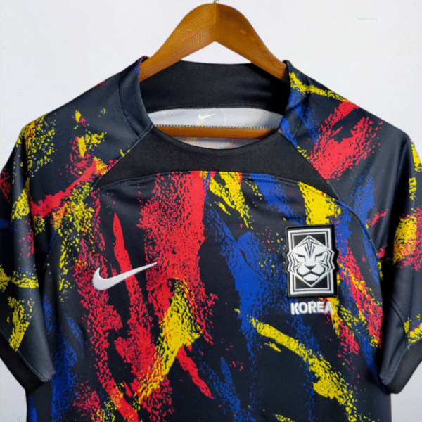 Korea Away Jersey 2022 - Image 2