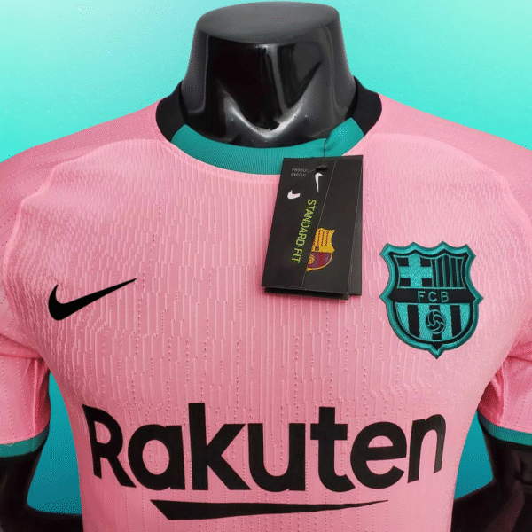 Barcelona Third Jersey 20/21 Player Edition - Image 2