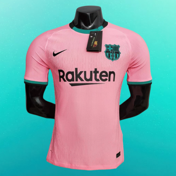 Barcelona Third Jersey 20/21 Player Edition