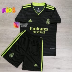 Real Madrid Third Kids kit 22/23
