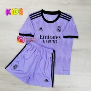 Real Madrid Away Kids kit 22/23