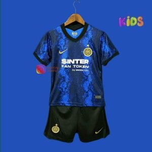 Inter Milan Home Kids kit 21/22