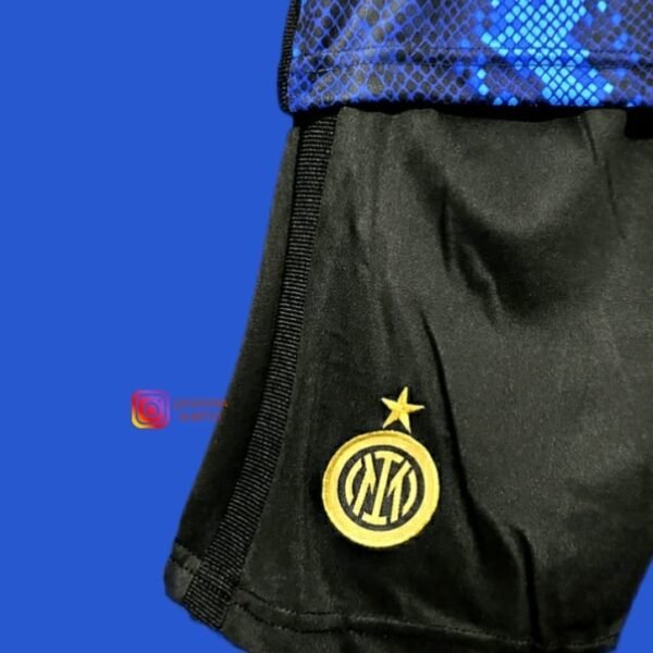 Inter Milan Home Kids kit 21/22 - Image 3