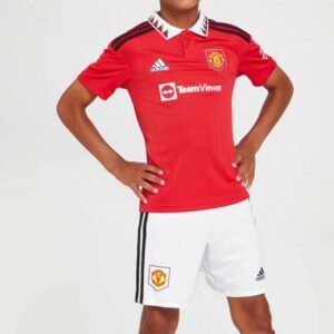 Man United Home Kids kit 22/23
