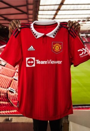Man United Home Jersey 22/23 Player Edition