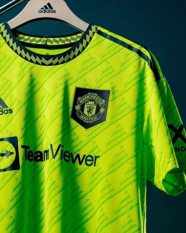 Man United Third Jersey 22/23 Player Edition - Image 5