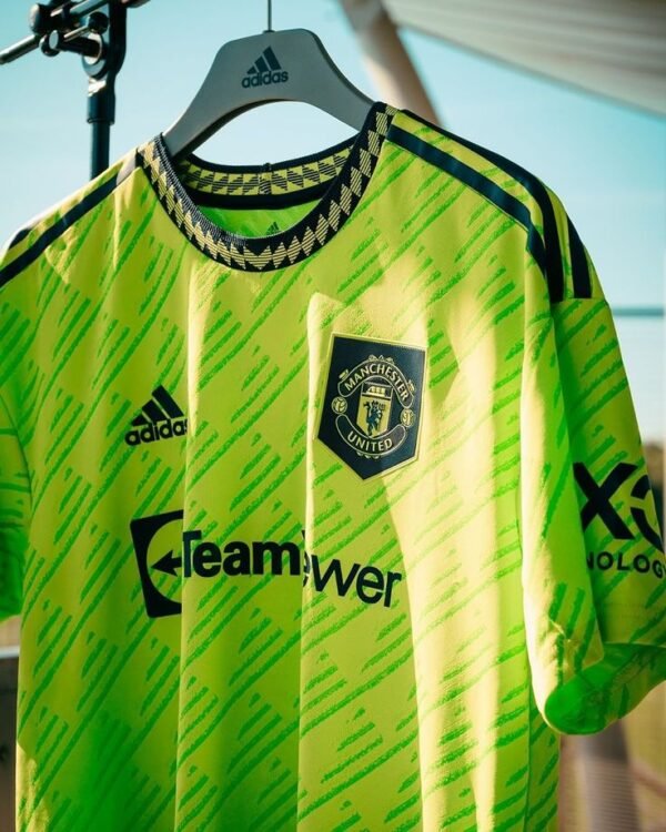 Man United Third Jersey 22/23 Player Edition - Image 3