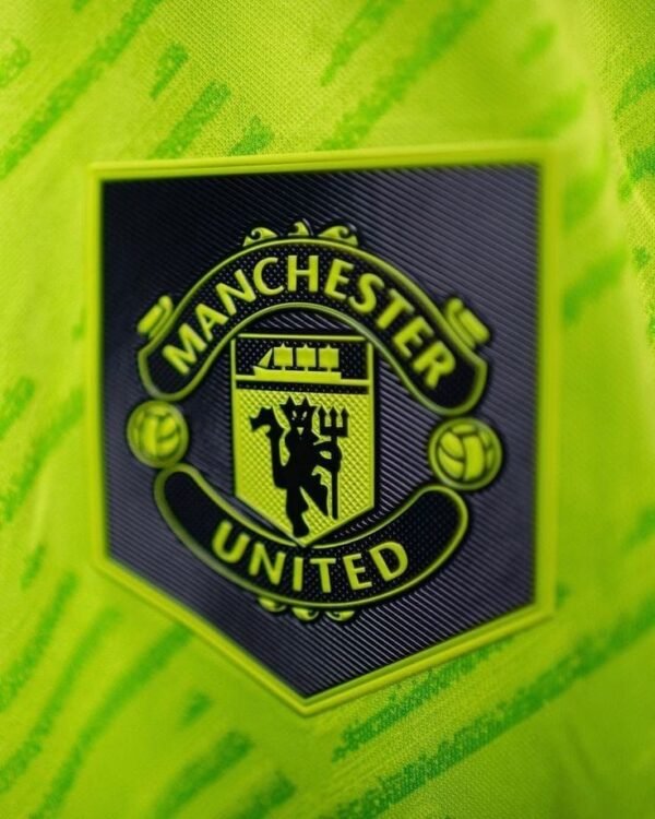 Man United Third Jersey 22/23 Player Edition - Image 4