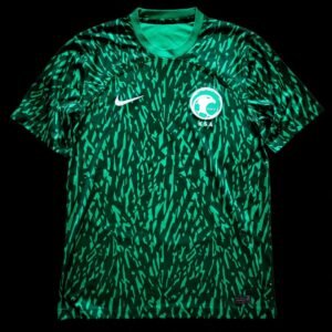 Saudi Away Jersey 2022