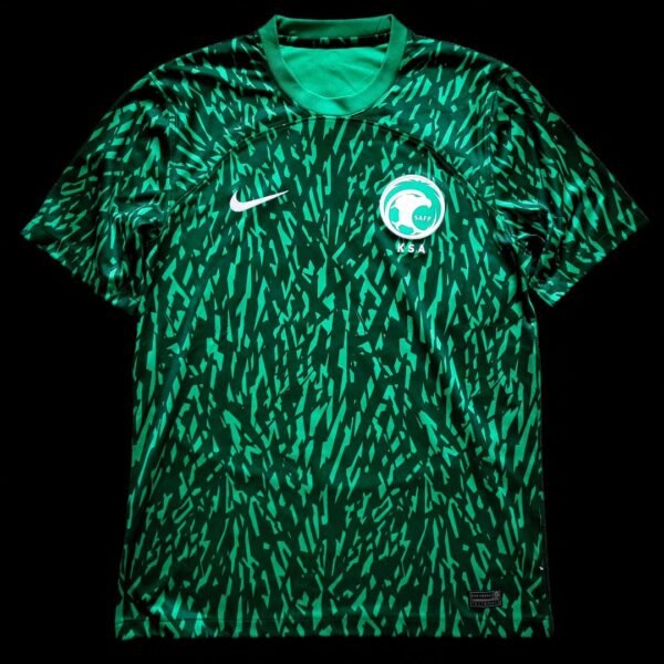Saudi Away Jersey 2022