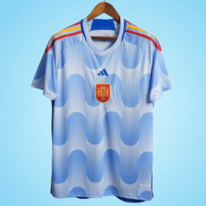 Spain Away Jersey World Cup 2022