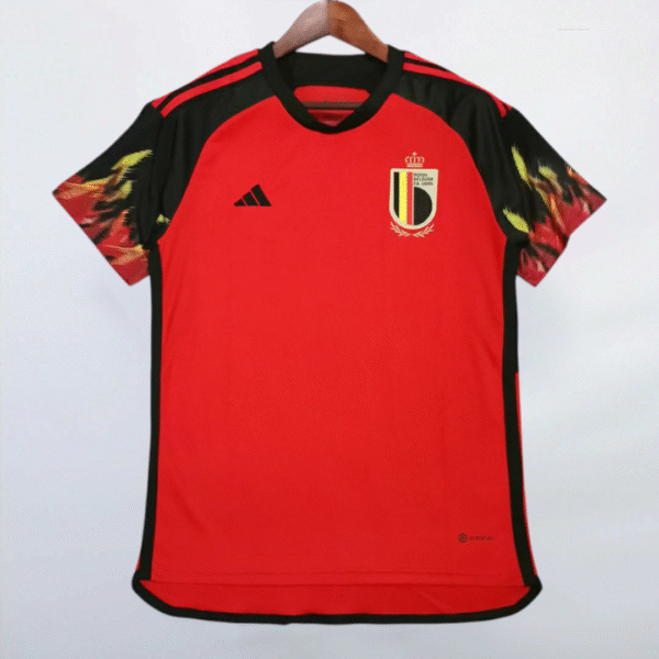 Belgium Home Jersey World Cup 2022 - Image 2