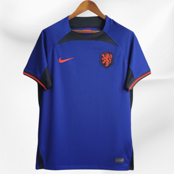 Holland Away Jersey 2022 - Image 2