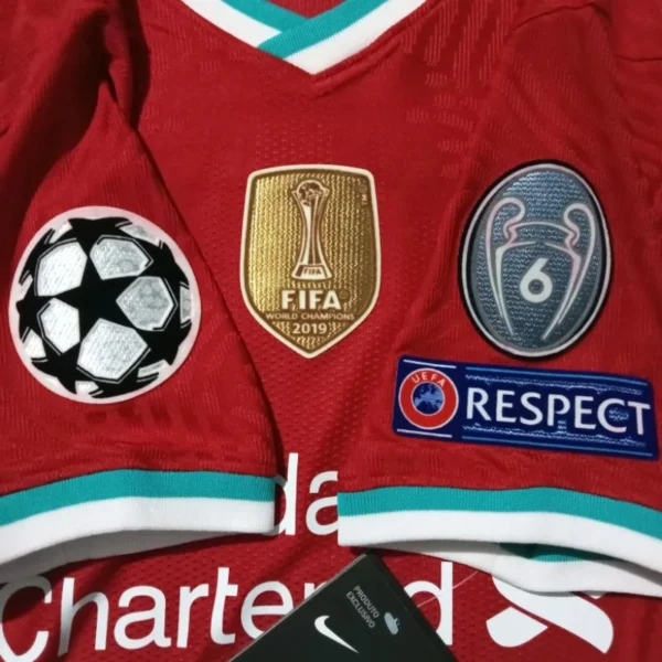 Reds Home Jersey 20/21 Player Edition - Image 2