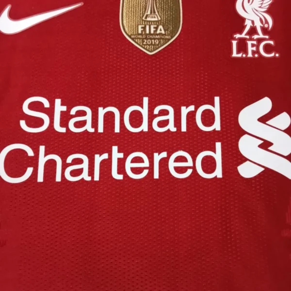 Reds Home Jersey 20/21 Player Edition - Image 3