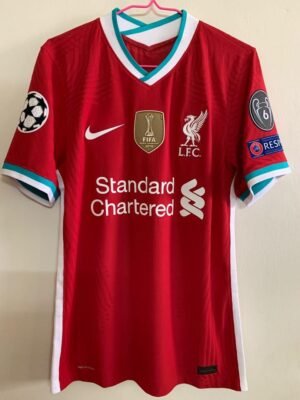 Reds Home Jersey 20/21 Player Edition