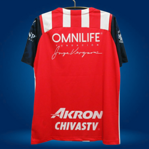 Guadalajara Home Jersey 21/22 - Image 4
