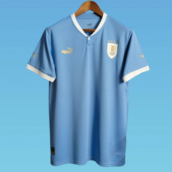 Uruguay Home Jersey 2022 - Image 2