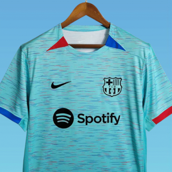 Barcelona Third Jersey 23/24 - Image 2