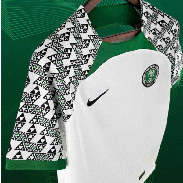 Nigeria Away Jersey 2022 - Image 2