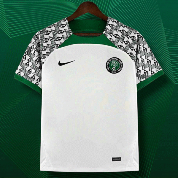 Nigeria Away Jersey 2022