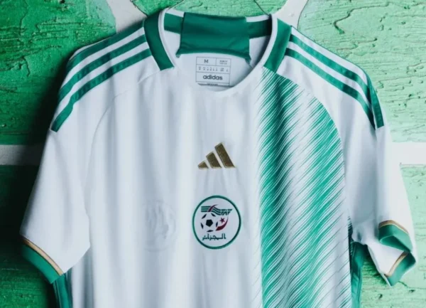 Algeria Home Jersey 2023 - Image 2