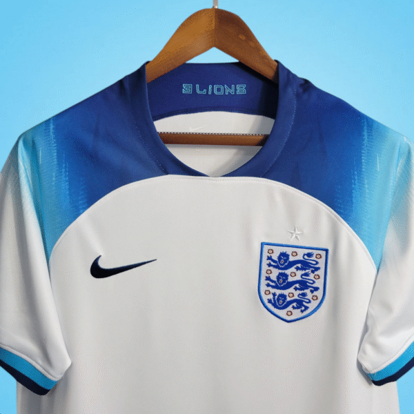 England Home Jersey 2022 - Image 2