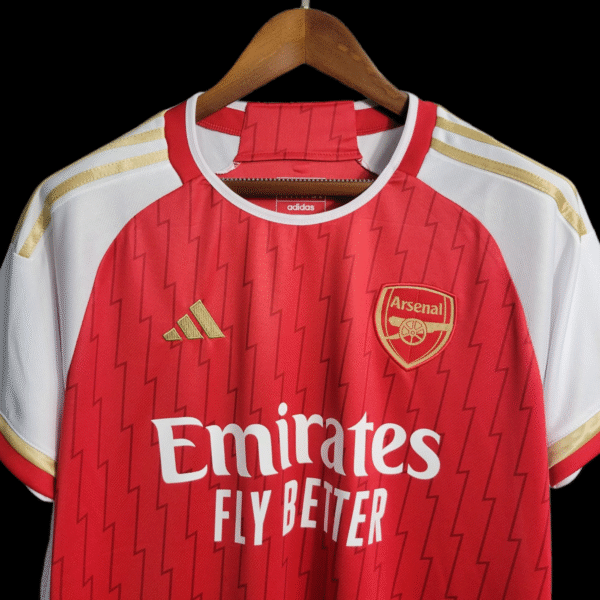 Arsenal Home Jersey 23/24 - Image 2