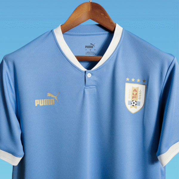 Uruguay Home Jersey 2022 - Image 3