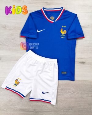 France Home Kids kit Euro 2024