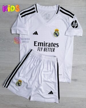 Real Madrid Home Kids kit 24/25
