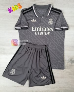 Real Madrid Third Kids kit 24/25