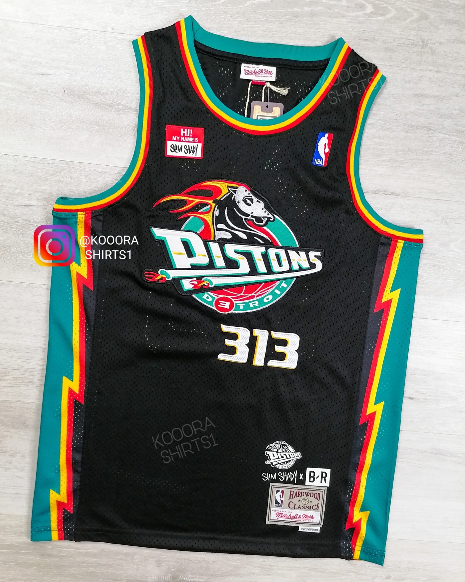 Detroit Pistons Shady