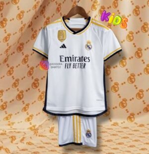 Real Madrid Home Kids kit 23/24