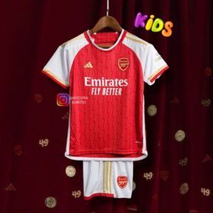 Arsenal Home Kids kit 23/24