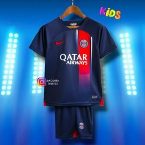PSG Home Kids kit 23/24