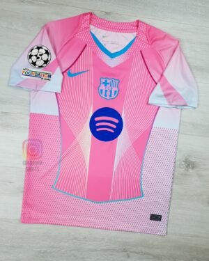 Barcelona Pink Jersey