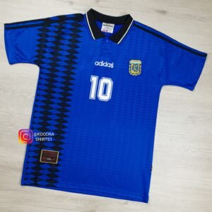 Maradona Argentina World Cup 1994 Away Jersey