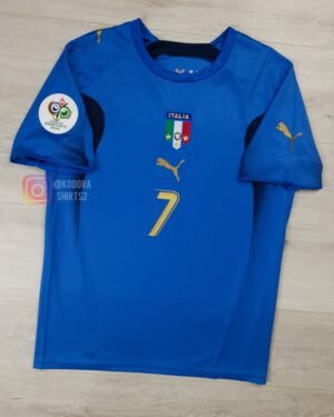 Del Piero Italy Home World Cup 2006 Jersey