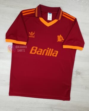 Roma Home 1993/94 Jersey