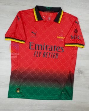 AC Milan 4th Red Jersey 24/25