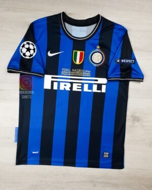 Diego Milito Inter Milan UCL Final 2010 Jersey