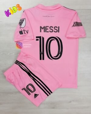 Messi Inter Miami Home Kids kit 23/24