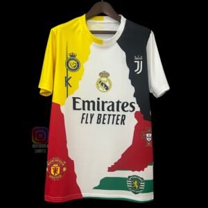 Ronaldo All Teams Jersey