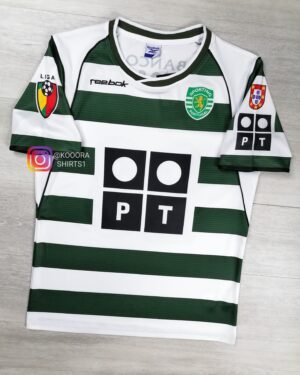 Ronaldo Sporting Lisbon 2002/03 Jersey
