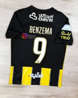 Benzema Al Ittihad Home Jersey 23/24