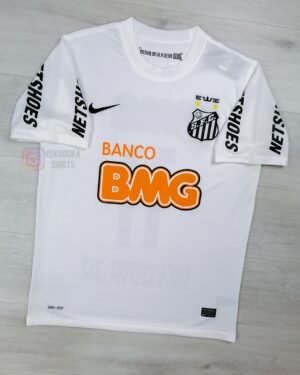 Neymar Santos 2012 Home jersey