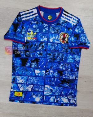 Japan Dragon Ball Blue Jersey