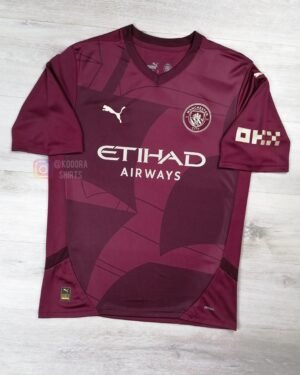 City Third Jersey 24/25