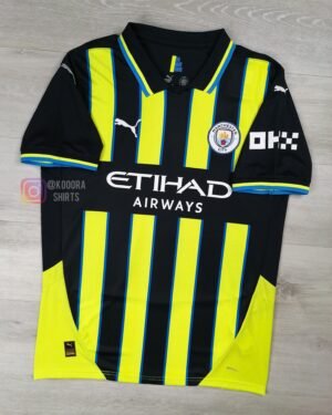 City Away Jersey 24/25